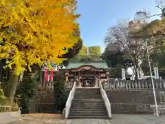 北澤八幡神社の本殿