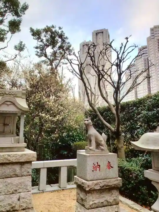 銀世界稲荷神社(東京都)