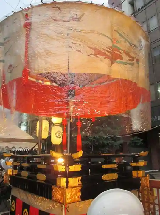 大原神社(祇園祭綾傘鉾保存会会所)のその他建物