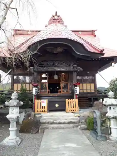大鏑神社の本殿・本堂