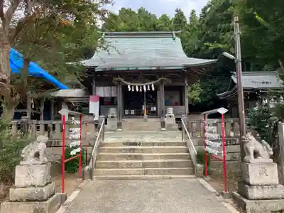 朝倉八幡宮(山口県)