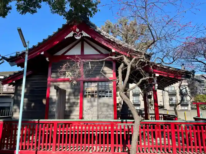 北野天神(仲六郷北野神社)の{uncategorized: "未分類", other: "その他", undefined: "問題あり", building: "その他建物", grave: "お墓", sacred_gate: "鳥居", guardian: "狛犬", statue: "像", buddha: "仏像", history: "歴史", nature: "自然", garden: "庭園", animal: "動物", pagoda: "塔", temizu: "手水舎", mountain_gate: "山門・神門", sanctuary: "本殿・本堂", subordinate: "末社・摂社", art: "芸術", scenery: "景色", jizo: "地蔵", ema: "絵馬", goshuin: "御朱印", omikuji: "おみくじ", items: "授与品その他", amulet: "お守り", goshuincho: "御朱印帳", eats: "食事", festival: "お祭り", votive_dance: "神楽", shichigosan: "七五三参", wedding: "結婚式", experience: "体験その他", initially: "初詣", around: "周辺", anti_infection: "感染症対策"}