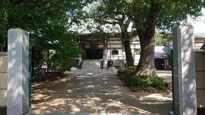 養源寺の本殿・本堂