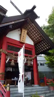 潮見ヶ岡神社の本殿・本堂