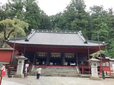 日光二荒山神社の本殿・本堂