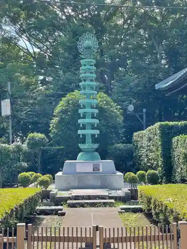 池上本門寺の塔