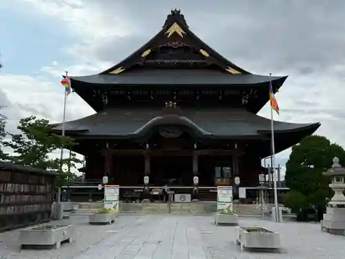 善光寺東海別院（祖父江善光寺）(愛知県)