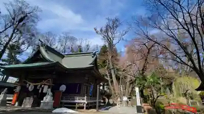 小室浅間神社の本殿・本堂