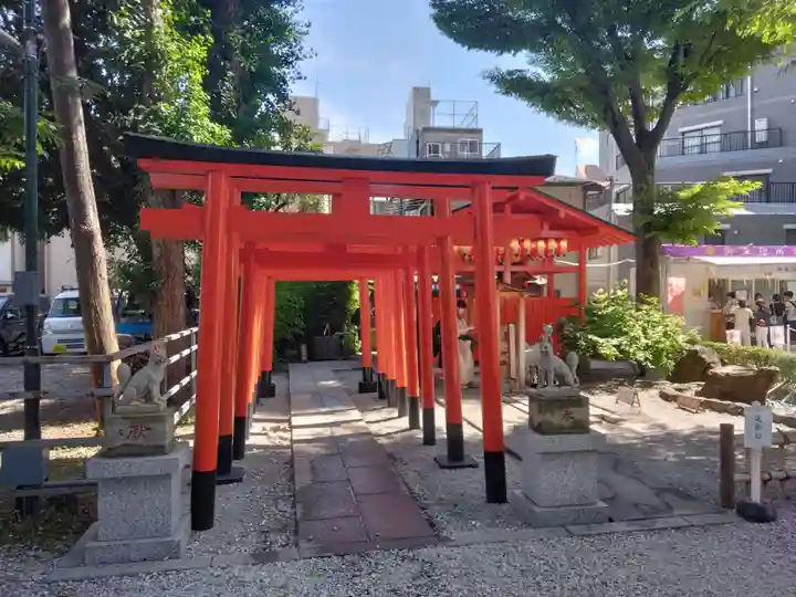 蛇窪神社(東京都)
