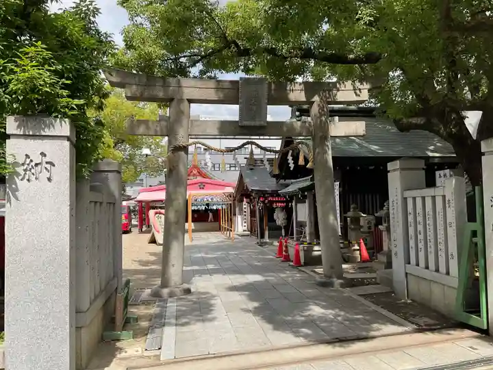 足の神様 服部天神宮(大阪府)