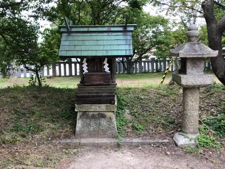 御厨神社の末社・摂社