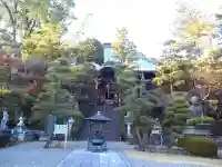 岩殿山安楽寺(吉見観音)の景色