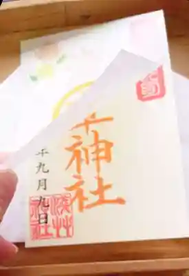 【特別御朱印】重陽の節句
二枚重ね使用です。