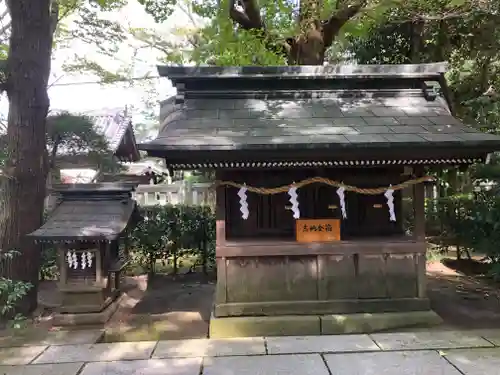 笠間稲荷神社の末社