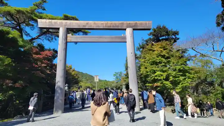 伊勢神宮内宮(皇大神宮)(三重県)