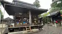 飯開神社の本殿・本堂
