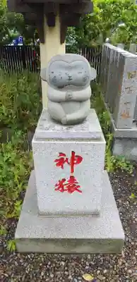 猿江神社の狛犬
