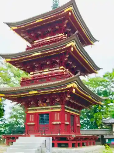 不動院(板橋不動尊)の塔