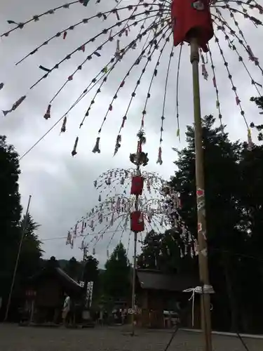 須佐神社のお祭り