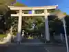 王子神社の鳥居