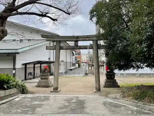 大海神社（住吉大社摂社）の鳥居