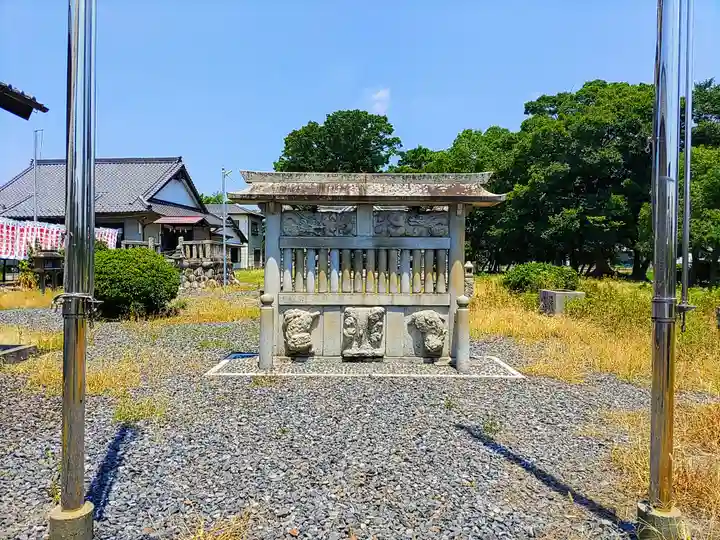 神明社(北麻績)のその他建物