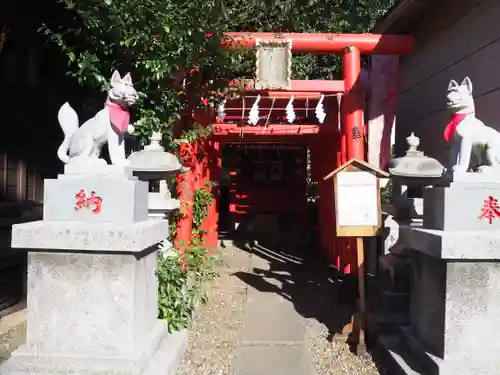 池袋御嶽神社の末社・摂社