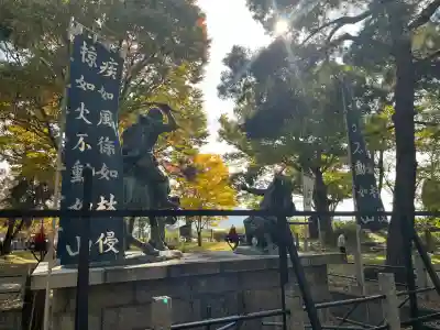 川中島古戦場八幡社(長野県)