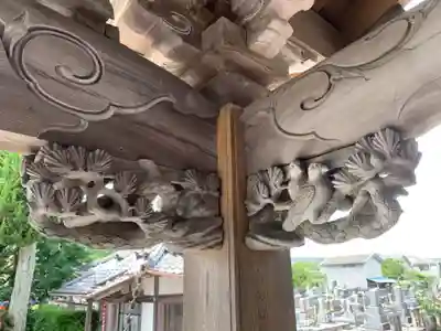 法蓮寺の芸術