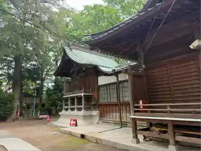 丸子山王日枝神社(神奈川県)