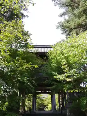 隆国寺の山門・神門