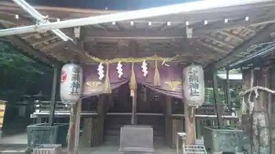 等彌神社の本殿・本堂