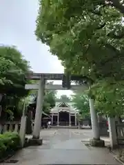 牛嶋神社の鳥居