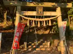 八幡神社の鳥居