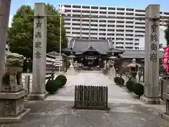 富島神社の本殿