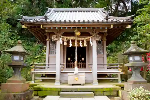 江島神社の末社・摂社