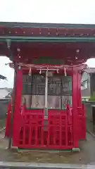 五幸稲荷神社の本殿