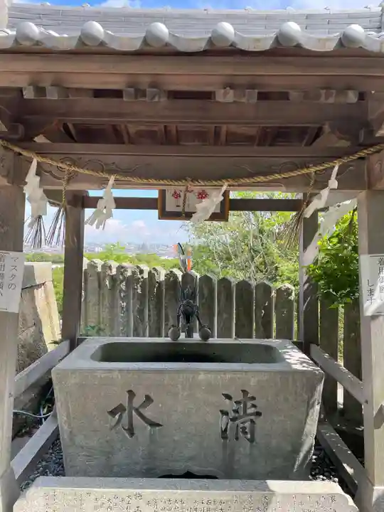 生石神社の手水舎