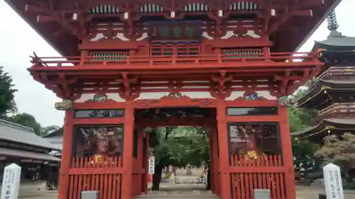不動院(板橋不動尊)の山門・神門