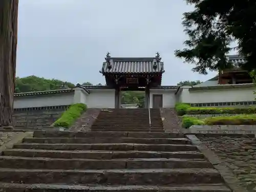 法界寺の山門