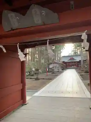 富士山東口本宮 冨士浅間神社のその他建物