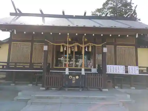 櫻岡大神宮の本殿・本堂