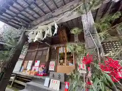 滑川神社 - 仕事と子どもの守り神(福島県)