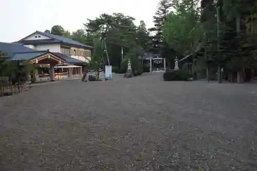 越中一宮 髙瀬神社の鳥居