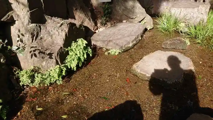 貫井神社の庭園