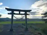 熊野神社の鳥居