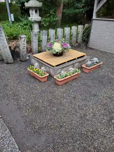 伊勢神社のその他建物