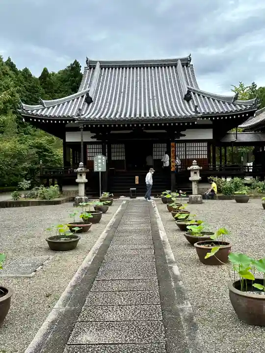 當麻寺 奥院の本殿・本堂