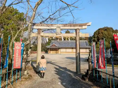 曽野稲荷神社の鳥居