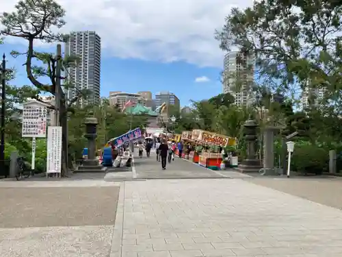 寛永寺不忍池弁天堂(東京都)